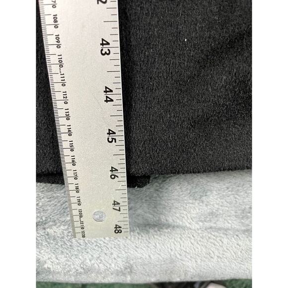 Forstmann Donnybrook Wool Coat 14-16 L/XL Gray Double Breasted Long Vintage USA - Picture 14 of 14